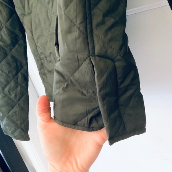 Mercer+Mettle Quilted Full Zip Men’s Jacket S Townsend Green Water-repellent - Picture 5 of 13